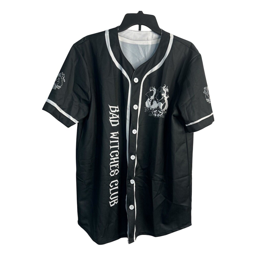 Women’s Bad Witches Club Baseball Jersey Size XL